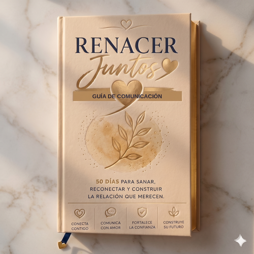 Método de 50 Días para Sanar y Reconectar en Pareja (Libro + Guía + Diario)